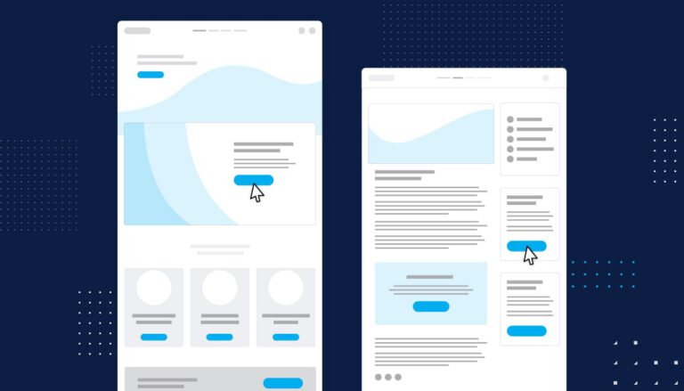 Benefits of a Website Wireframe Website wireframe graphic