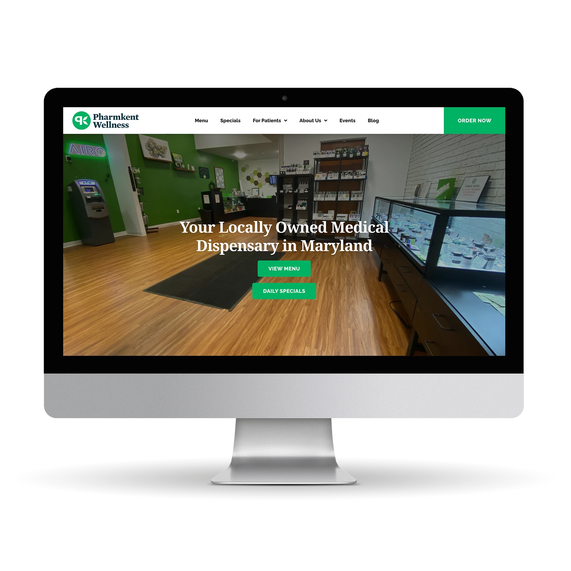 Cannabis Web Design Agency