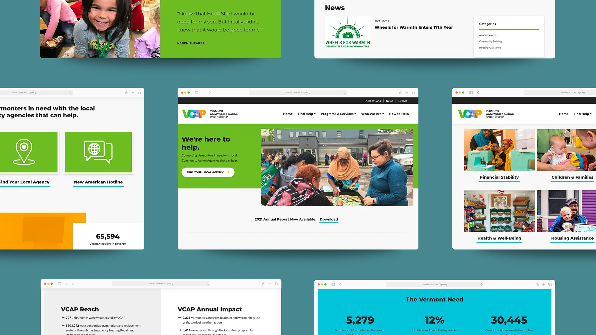 VCAP Website Design