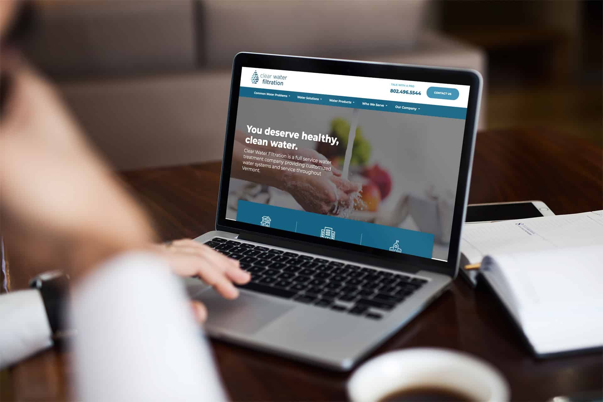 WordPress web design company