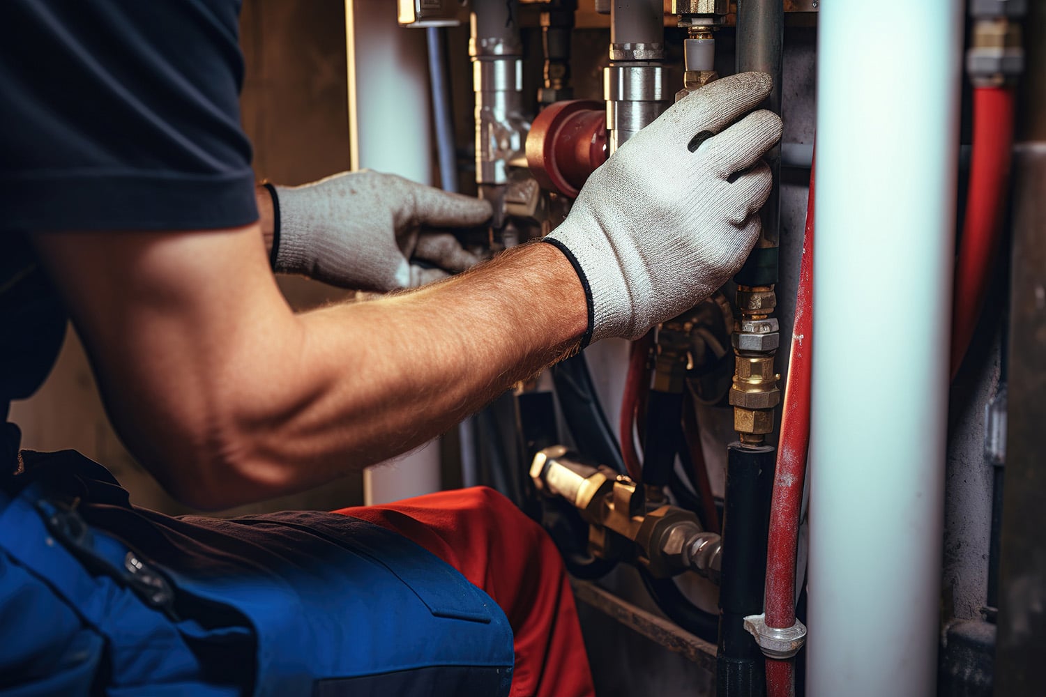 plumber web design