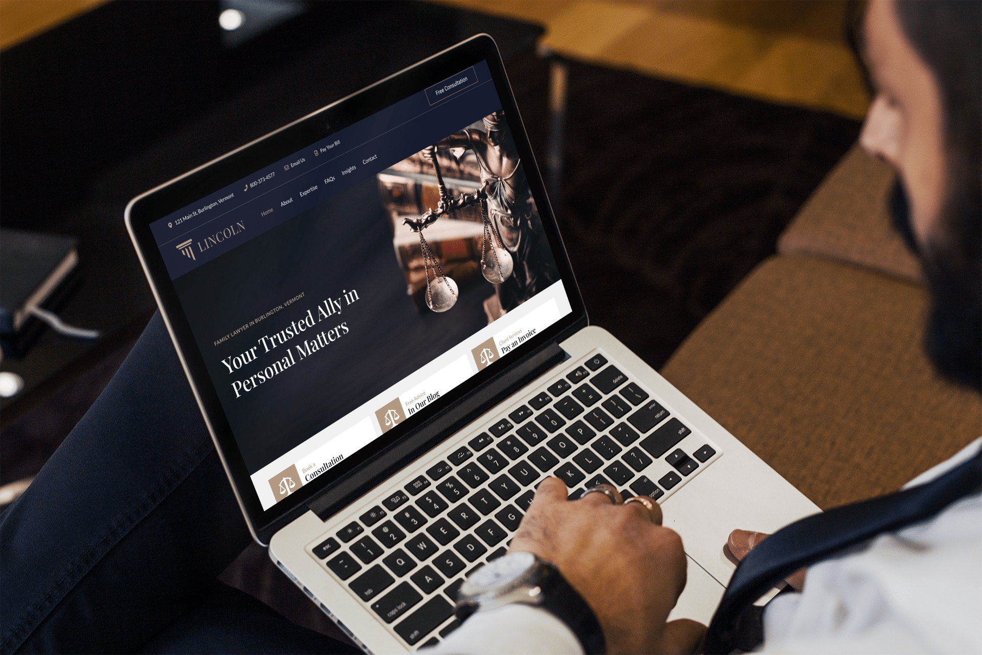 small business web design services from Clutch